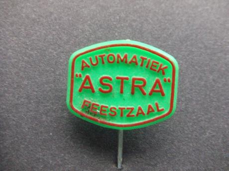 Automatiek ASTRA feestzaal groen